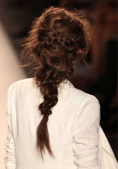 Rachel Zoe show at New York Fashion Week