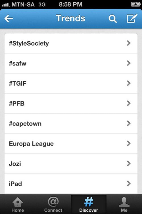 #StyleSociety trending on Twitter | 12-13 April 2013