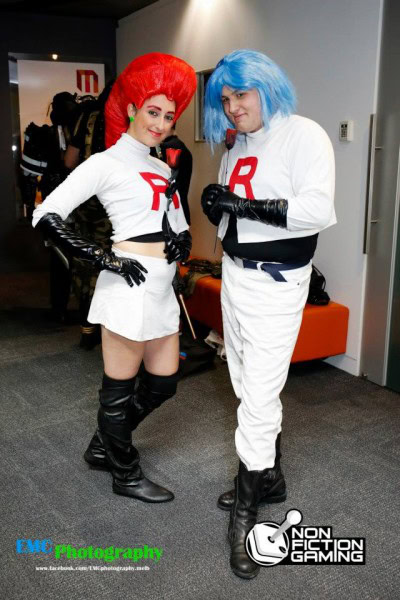 PAX Aus Team Rocket
