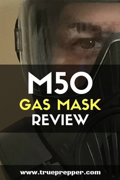 M50 Gas Mask Review