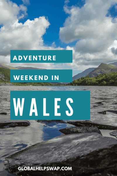 Adventure weekend in Wales | Zip-lining, mountain biking, beautiful scenery and gorgeous food. Wales has so much to offer and it is the perfect size for a weekend away.