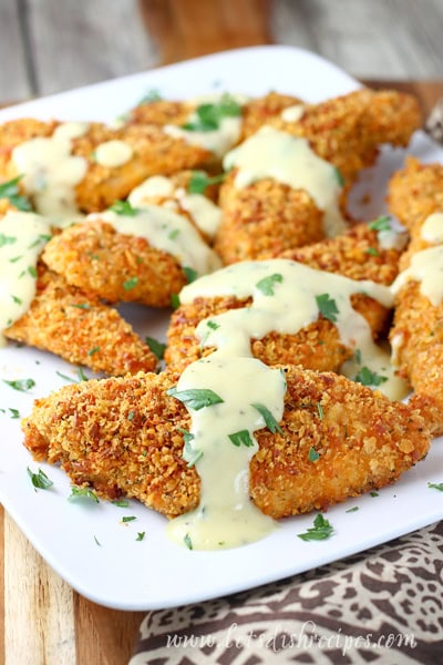 Crispy Cheddar Chicken Let S Dish Recipes