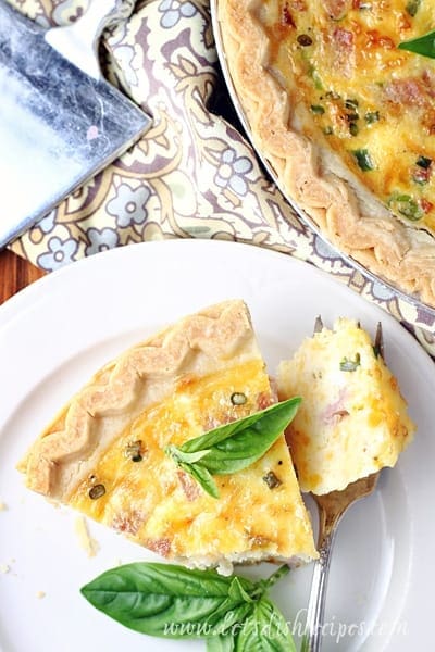 Make Ahead Quiche Let S Dish Recipes I would thaw it in the fridge. make ahead quiche let s dish recipes