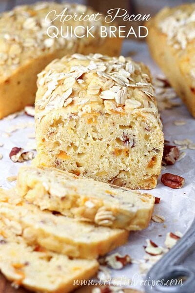 Apricot Pecan Quick Bread Let S Dish Recipes This search takes into account your taste preferences. apricot pecan quick bread let s dish