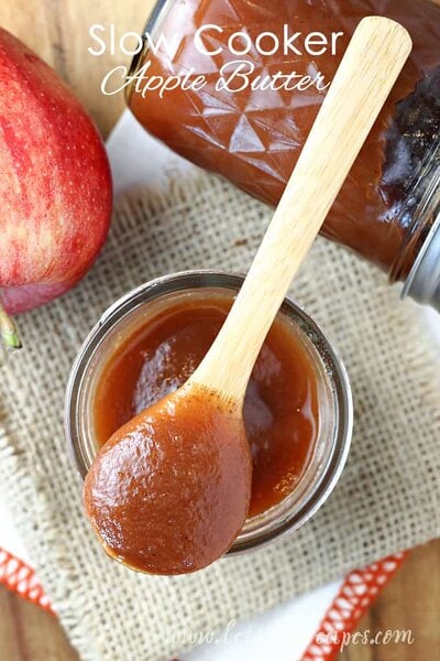 Slow Cooker Apple Butter Let S Dish Recipes After a long, gentle cook in your. slow cooker apple butter let s dish