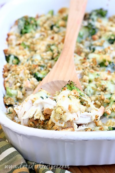 Chicken Stuffing And Swiss Bake Let S Dish Recipes