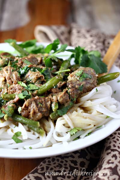 Slow Cooker Thai Green Curry Let S Dish Recipes For more veggie options, check out our vegetarian curry, vegetarian chilli, vegetarian paella and other vegetarian recipes. slow cooker thai green curry let s