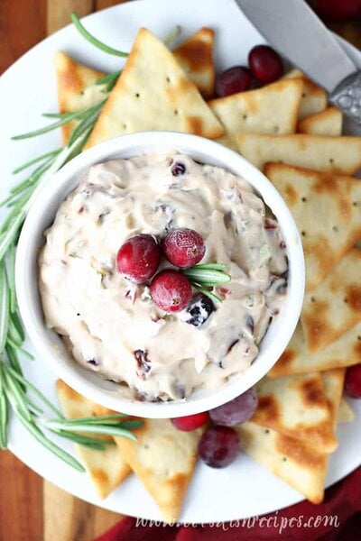 Cranberry Jalapeno Cream Cheese Spread Let S Dish Recipes