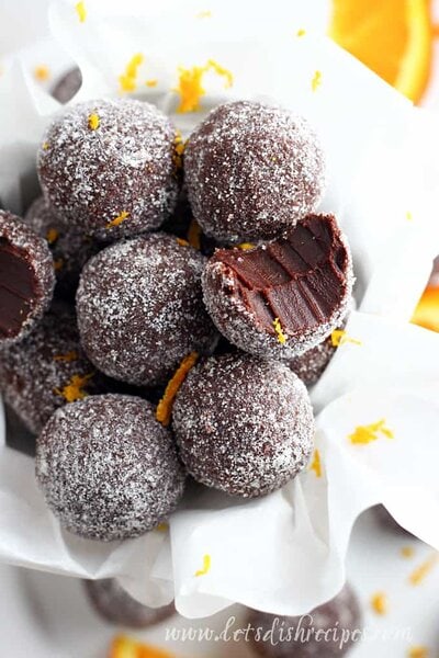 Featured image of post Easiest Way to Make Orange Cream Truffles Recipe