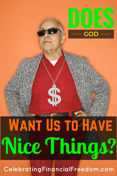 Does God Want Us to Have Nice Things? The God and Wealth Debate Continues