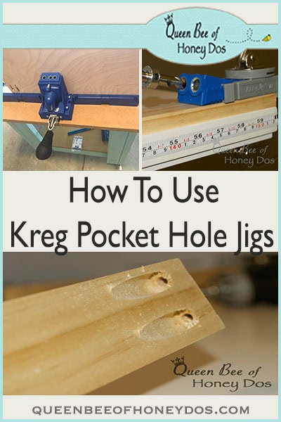 Kreg pocket hole jigs