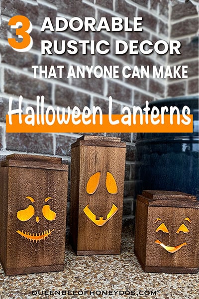 rustic lanterns