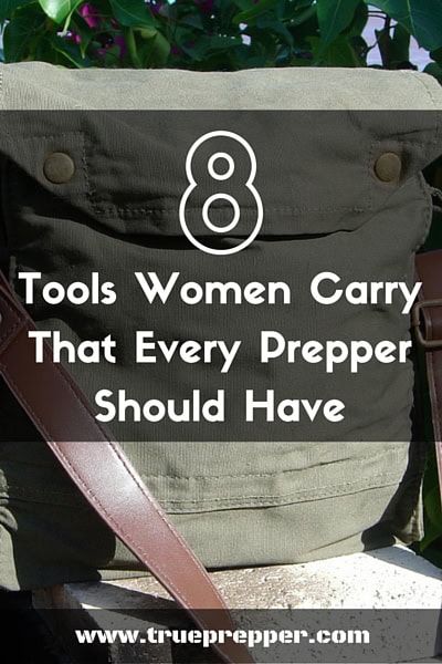 8 Tools Women Carry That Every Prepper Should Have