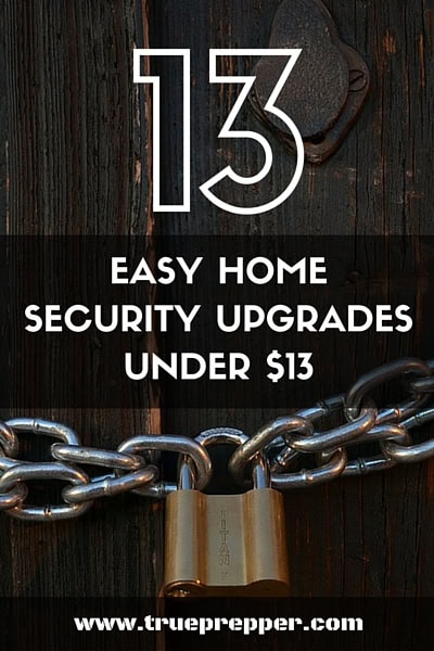 13 Easy Home Security Upgrades Under $13