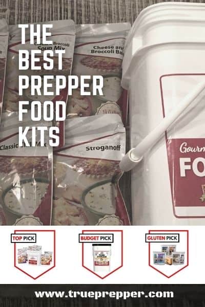 The Best Prepper Food Kits for Long Term Storage