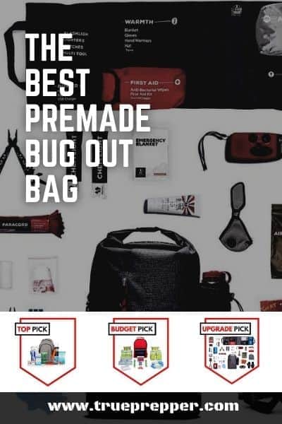 The Best Premade Bug Out Bag