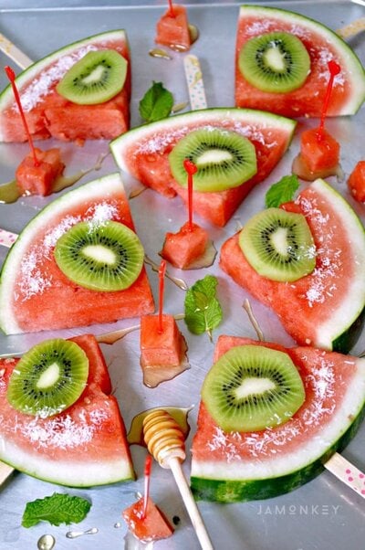 Watermelon on a Stick