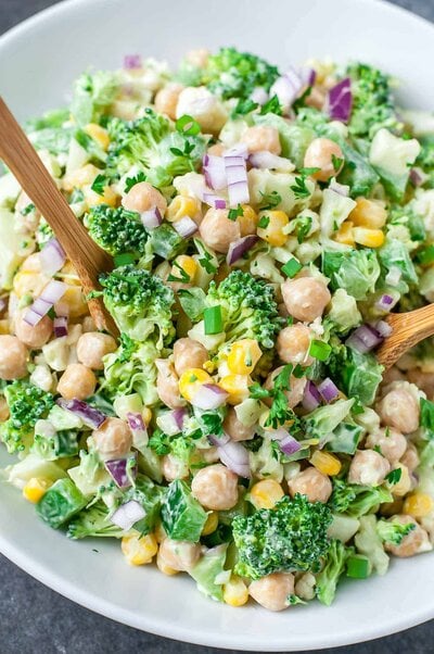 Favorite Potluck Salads Let S Dish Recipes Holiday season is here and there is nothing better than a party. favorite potluck salads let s dish