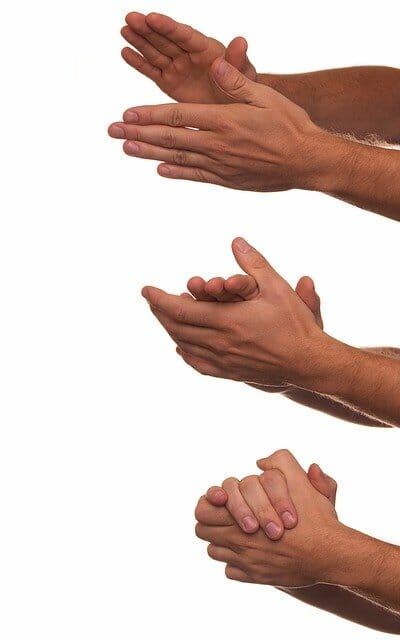 applause after your presentation. Good right?