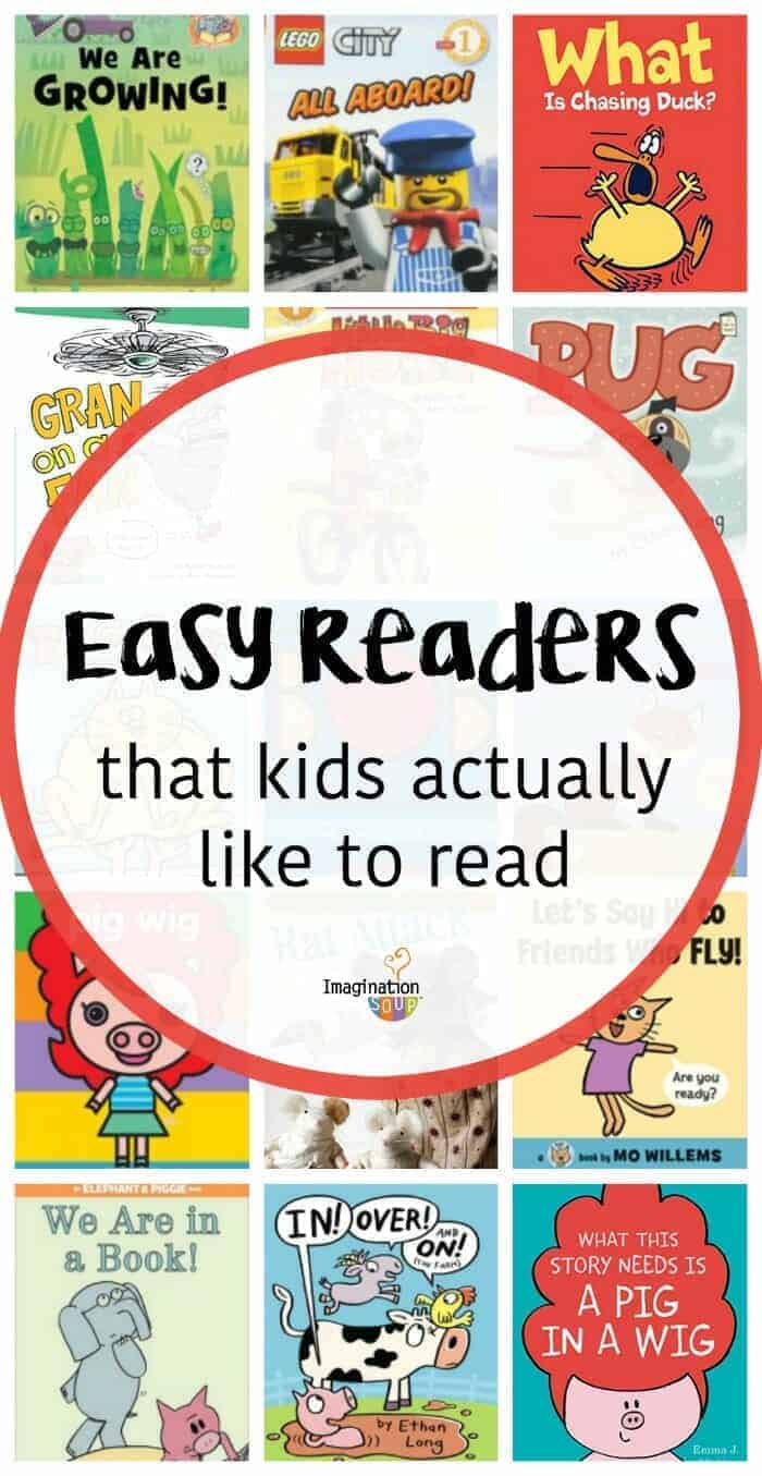 Best Easy Reader Books For 5 And 6 Year Olds - 