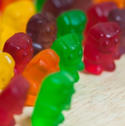 gummy bear shots