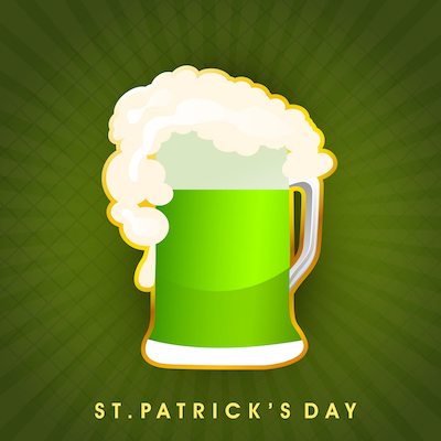 st patricks day drinks