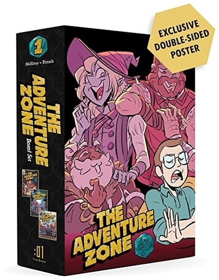 The Adventure Zone Boxed Set Graphic Novel