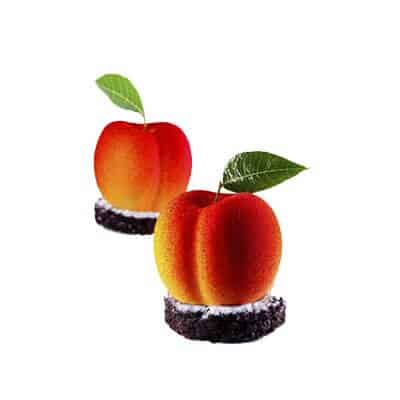 תבנית סיליקון תותיפרוטי - אפרסק