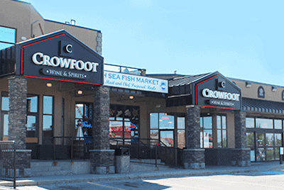 crowfoot liquor
