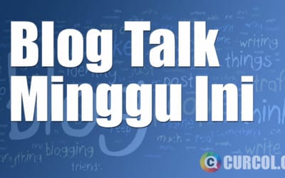 Blog Talk 110819: Sibuk Jadi Walikota Blog Talk 110819: Sibuk Jadi Walikota