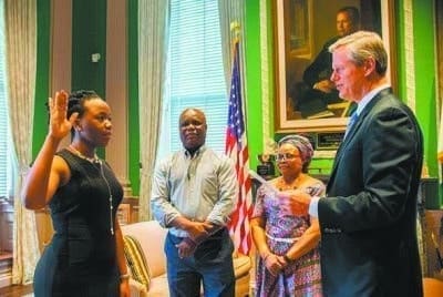 Kenyan immigrant Noreen Okwara joins UMass Board of Trustees Kenyan immigrant Noreen Okwara joins UMass Board of Trustees