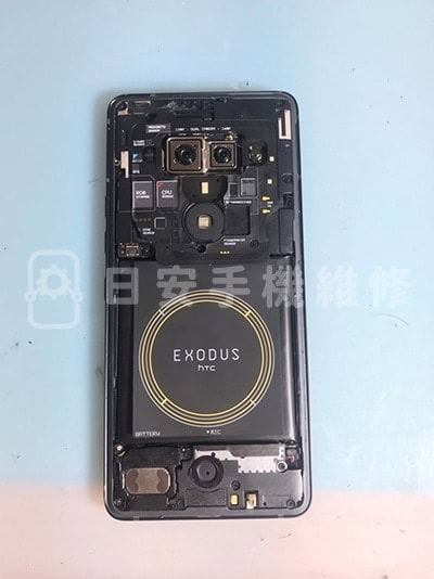 HTC U12 Plus 回裝原本配件