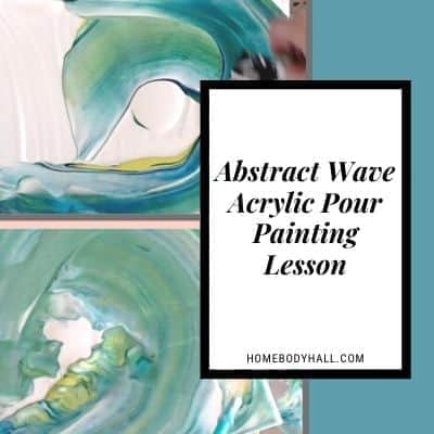How To Paint A Galaxy Easily Using Acrylic Pouring Homebody Hall