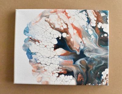How To Do A Dutch Pour Painting Homebody Hall The colors that i'm using today are. how to do a dutch pour painting