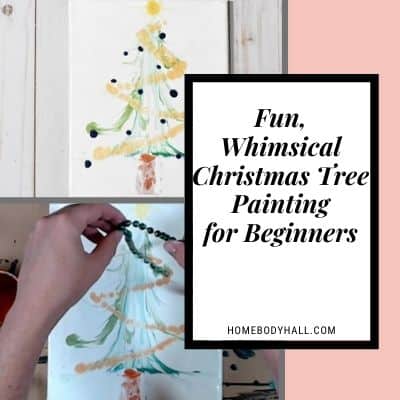 Seasonal Acrylic Paint Pouring Homebody Hall