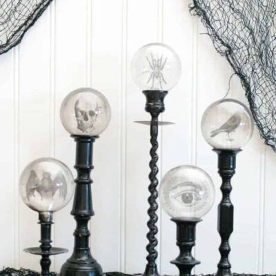14 Easy DIY Halloween Decorations #Halloween #DIY #decorations