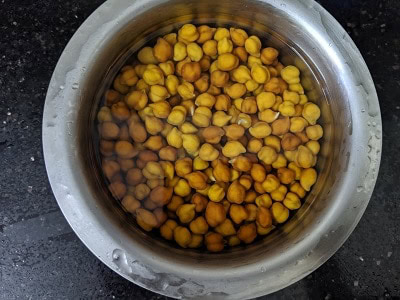 Soaked Chickpeas