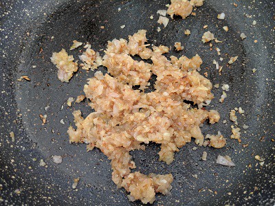 Brown or caramelize the onions