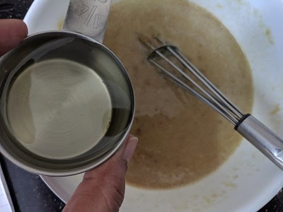 Adding oil to the mix