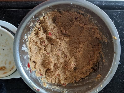 Thengai Thogayal is ready to serve
