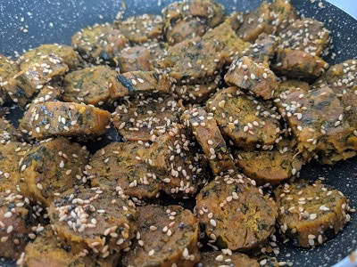Methi muthiya is ready to serve