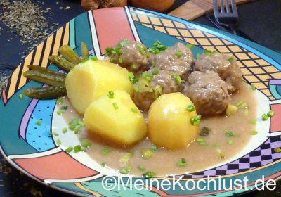 Klopse nach Biersieder Art