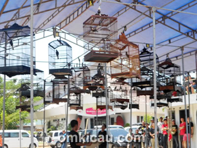 Lomba Kicau Monumen Mandala