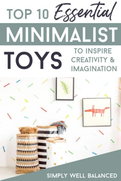List of minimalist toys