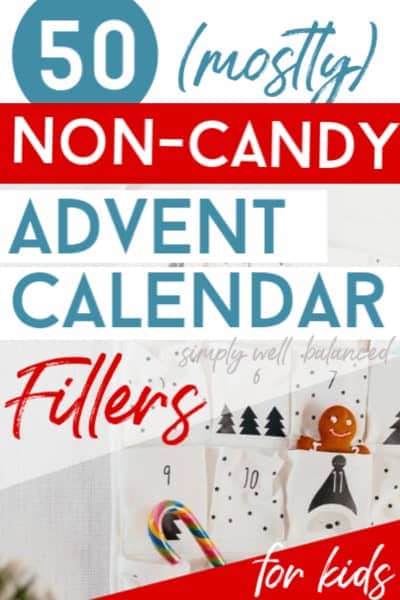 advent calendar fillers for toddlers