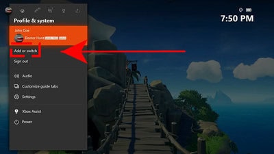 How To Add A Microsoft Account To Xbox Series X Or S | NEW ...
