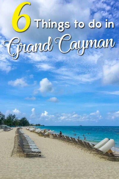 What To Do In Grand Cayman In One Day Travel To Blank