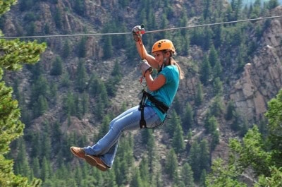 Zip Line Adventure Colorado