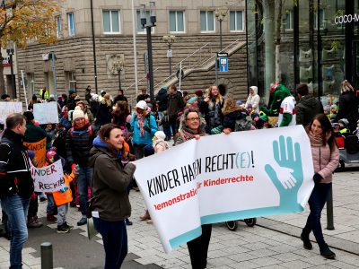 Kinderrechte-Demo 2018 in Stuttgart