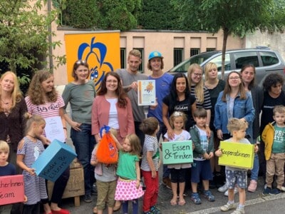BeKi-Zertifikat für das element-i Kinderhaus Kinderländle